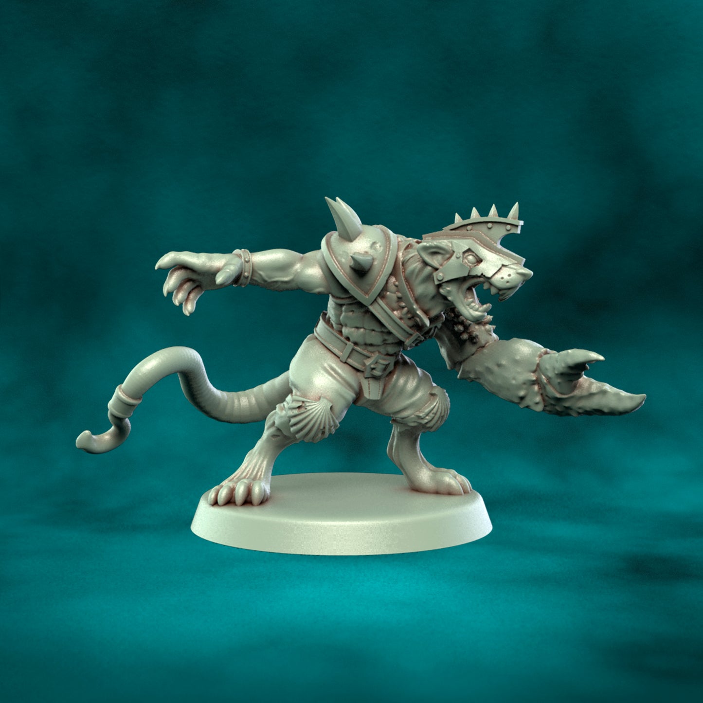 Star player Claw by Punga Miniatures - Wargame Scale 3D Printed Miniature