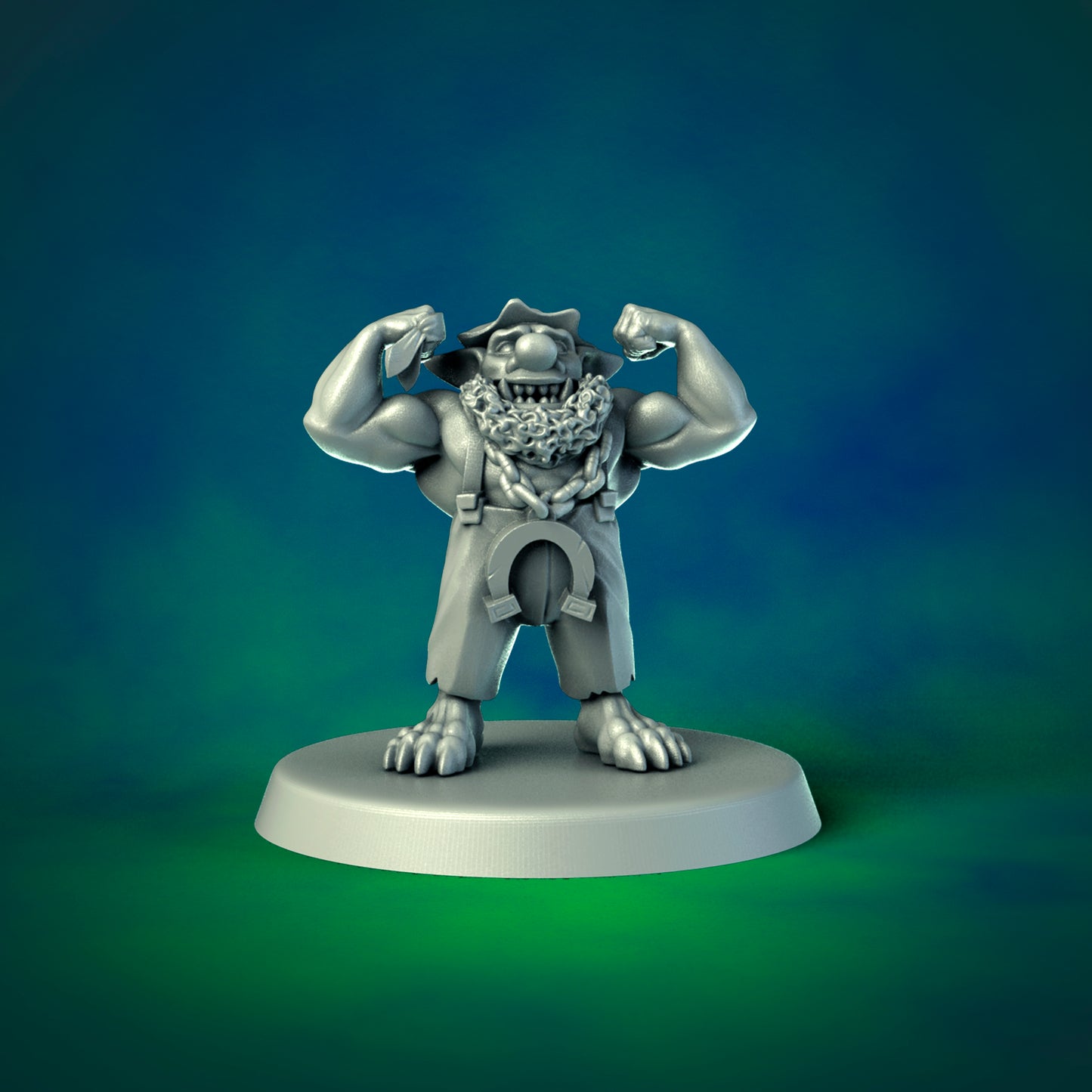 Snotling Star Player by Punga Miniatures - Wargame Scale 3D Printed Miniature