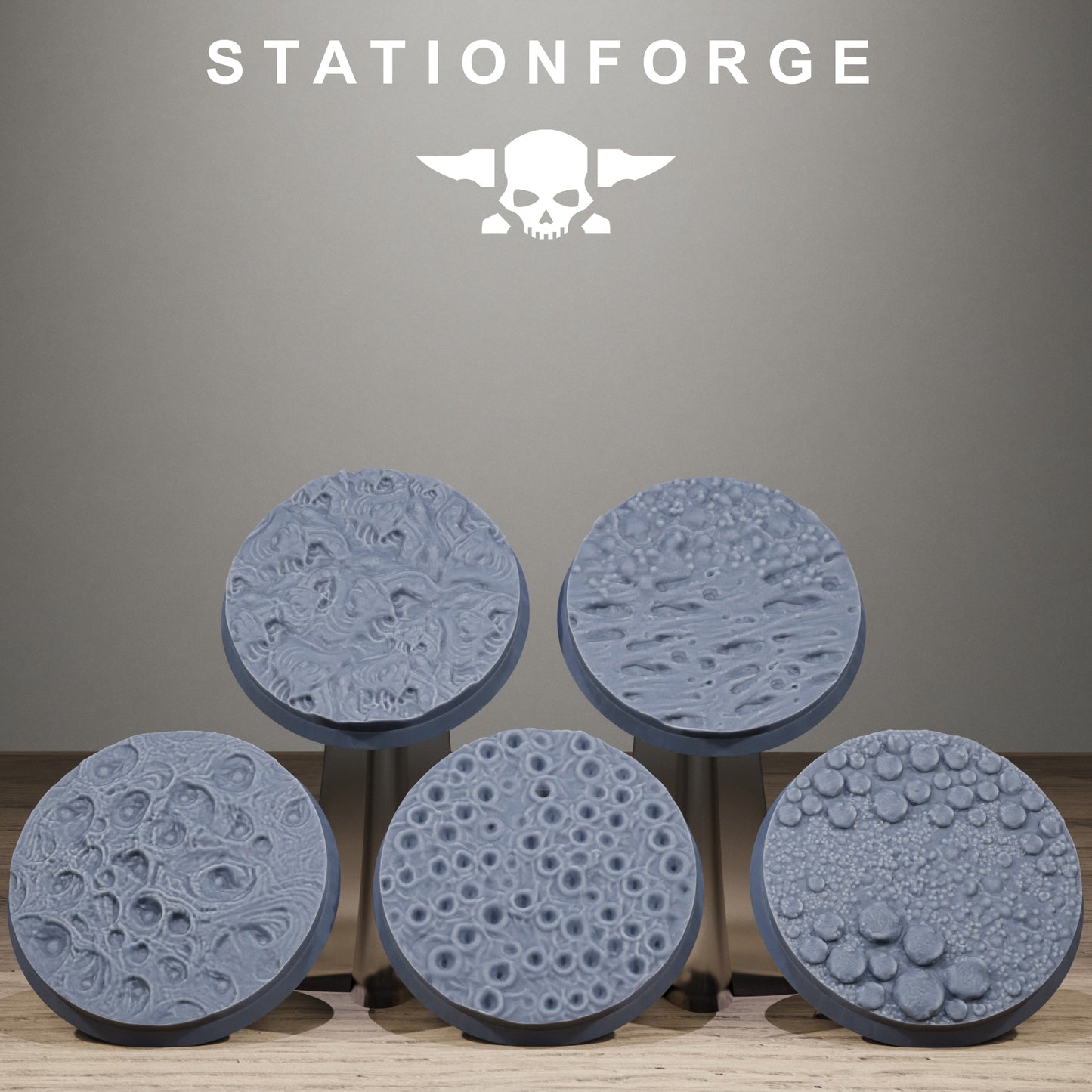 Alien Bases, Sci-Fi Grimdark Terrain by STATIONFORGE - photo 8
