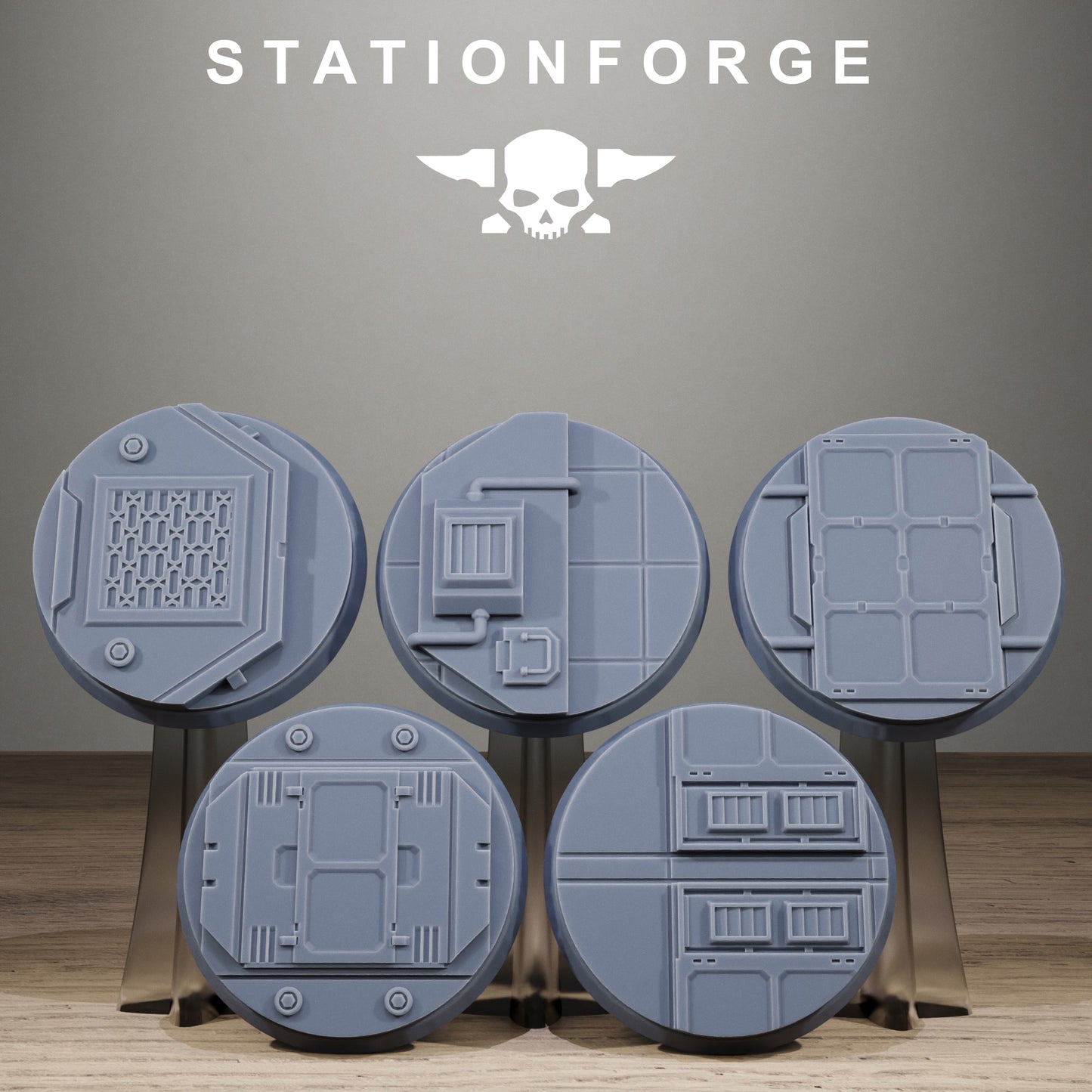 Cyberpunk Bases, Sci-Fi Grimdark Terrain by STATIONFORGE - photo 7