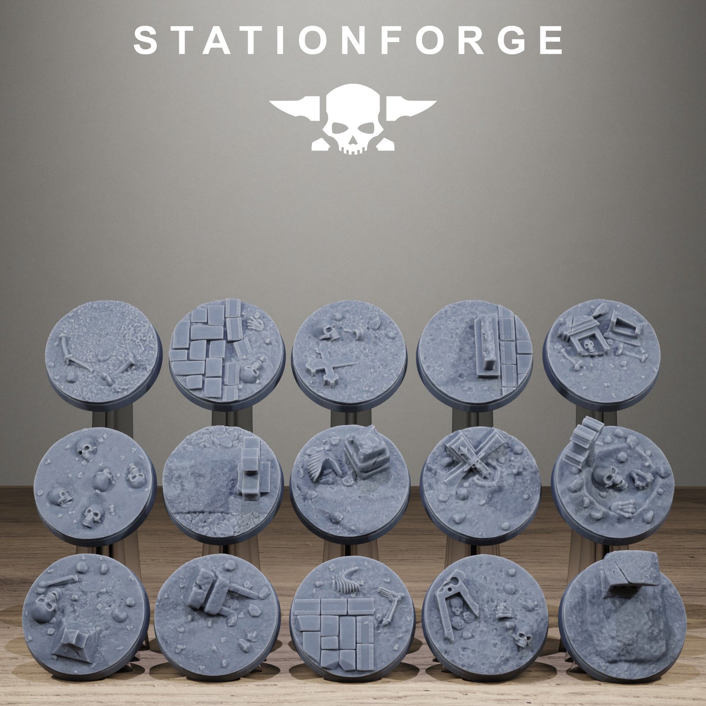 Ghotic Bases, Sci-Fi Grimdark Terrain by STATIONFORGE - photo 7