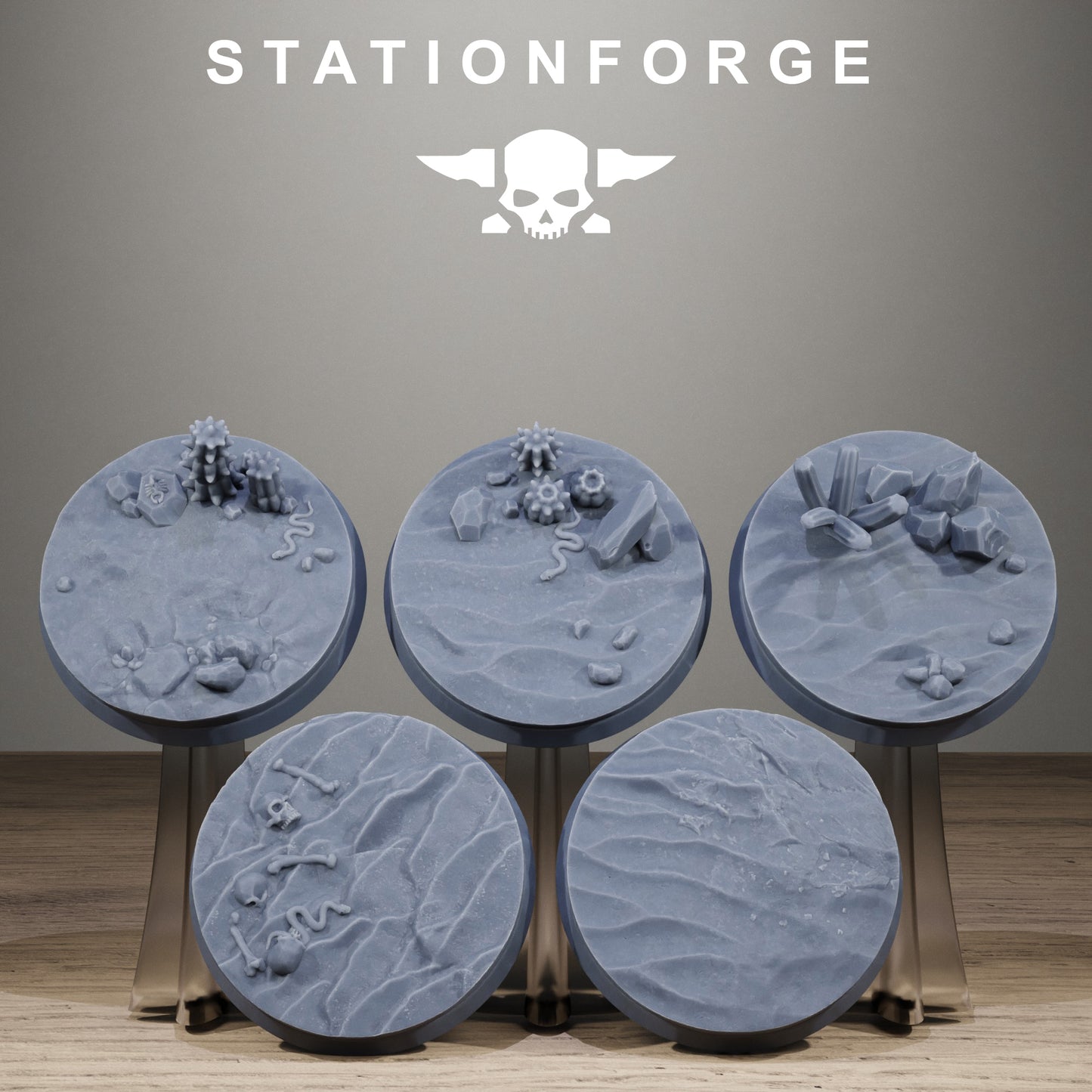 Sand Bases, Sci-Fi Grimdark Terrain by STATIONFORGE - photo 7