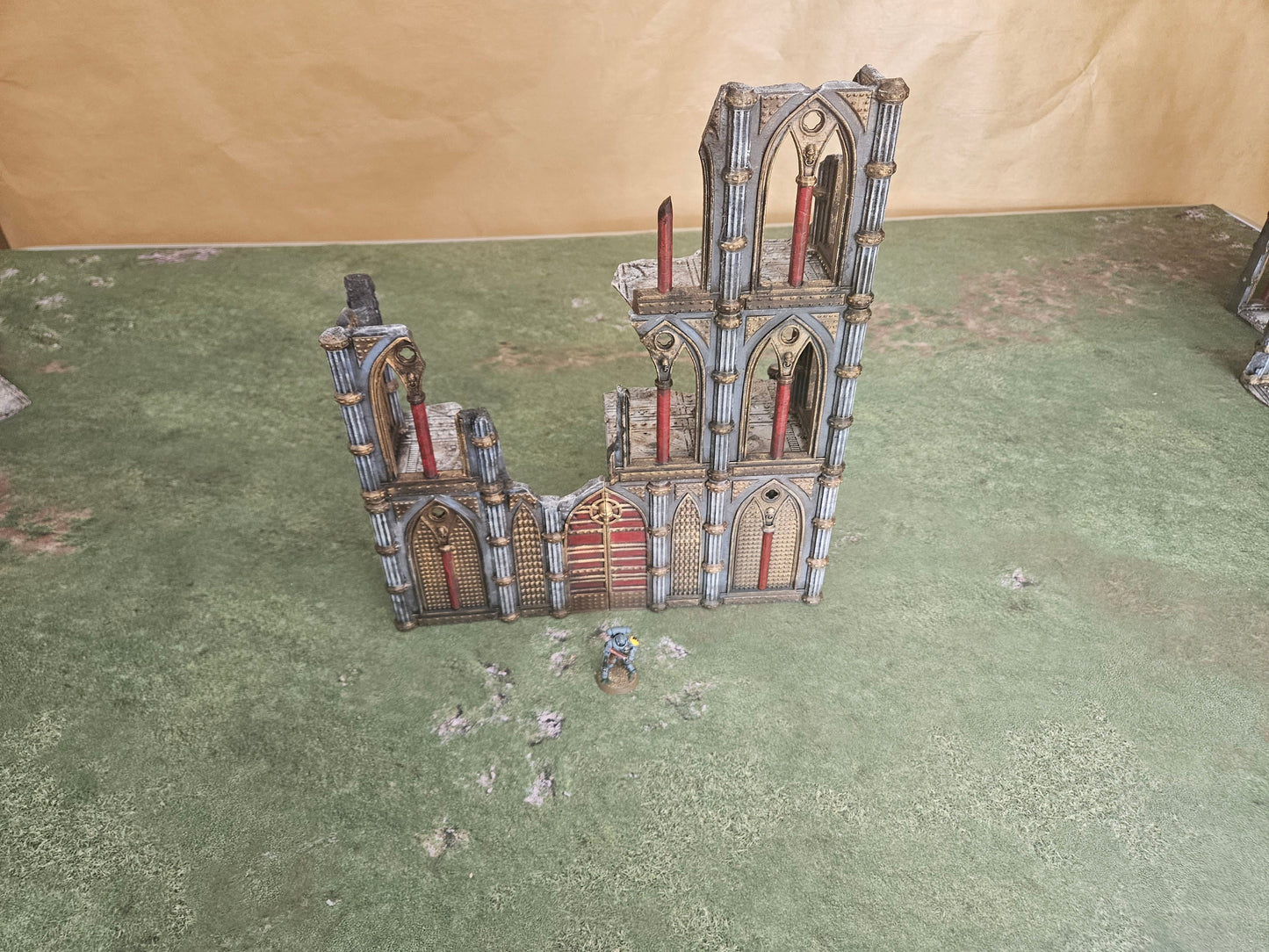 Pro Painted Modular Magnetized Wargaming Terrain for Sci-Fi Wargames