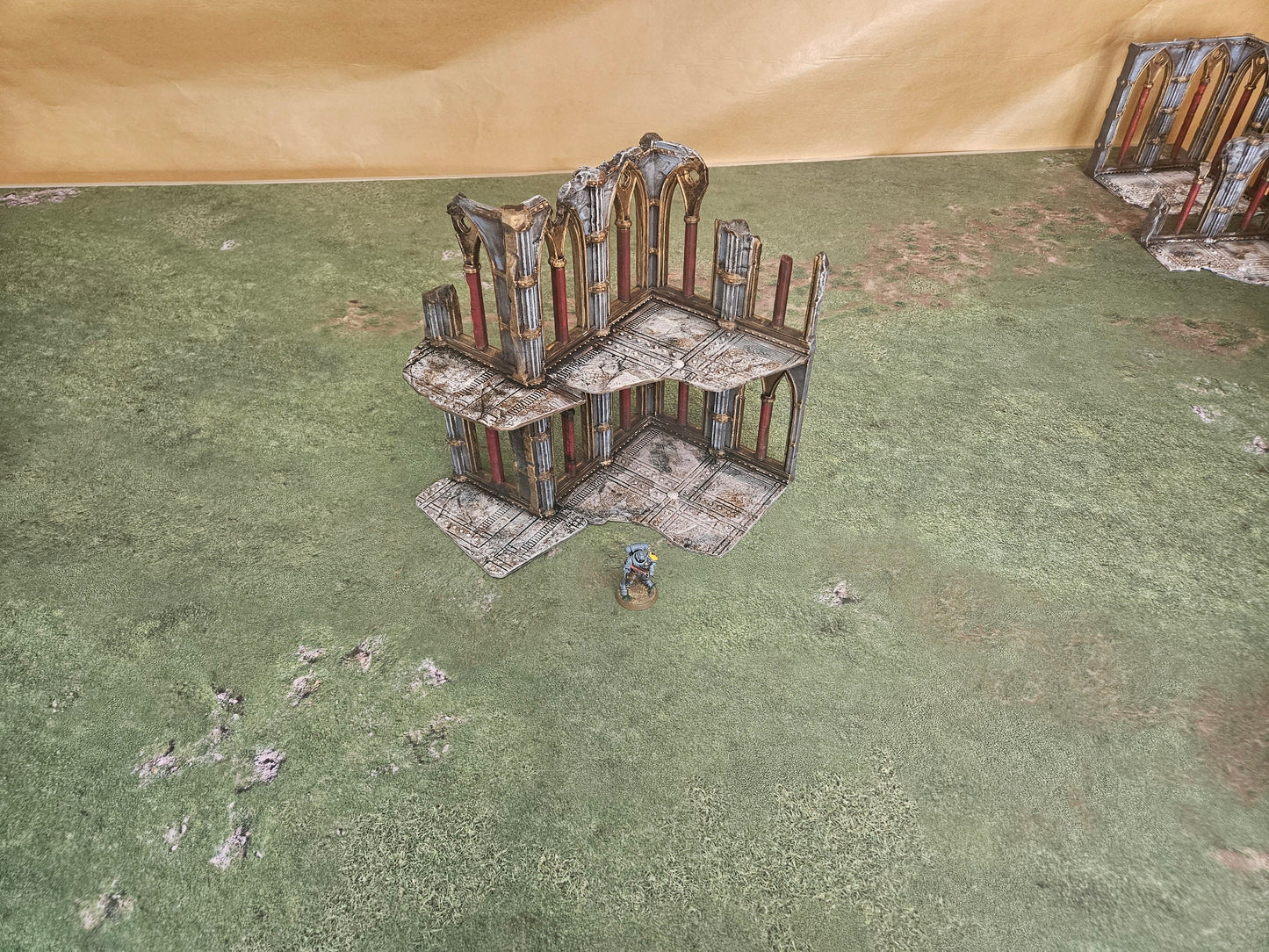 Pro Painted Modular Magnetized Wargaming Terrain for Sci-Fi Wargames