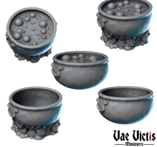 Witches Den Fantasy Coven 28mm Tabletop Terrain 32mm Terrain suitable for Fantasy Wargames and Tabletop RPGs