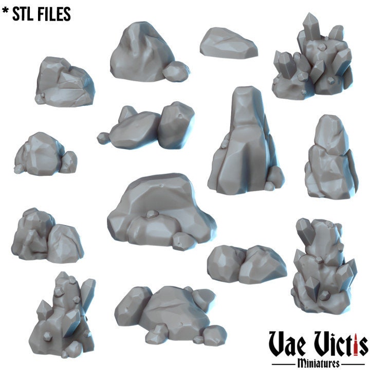 Modular Goldmine Underground Terrain 28mm Tabletop Mine Terrain 32mm Terrain suitable for Fantasy Wargames and Tabletop RPGs