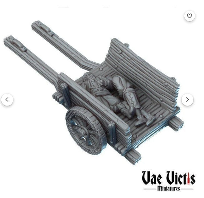 Plague in Town Scenery and Terrain set, Tabletop Plague victim Scenery  for RPGs & Wargaming, for Fantasy Wargames and Tabletop RPGs