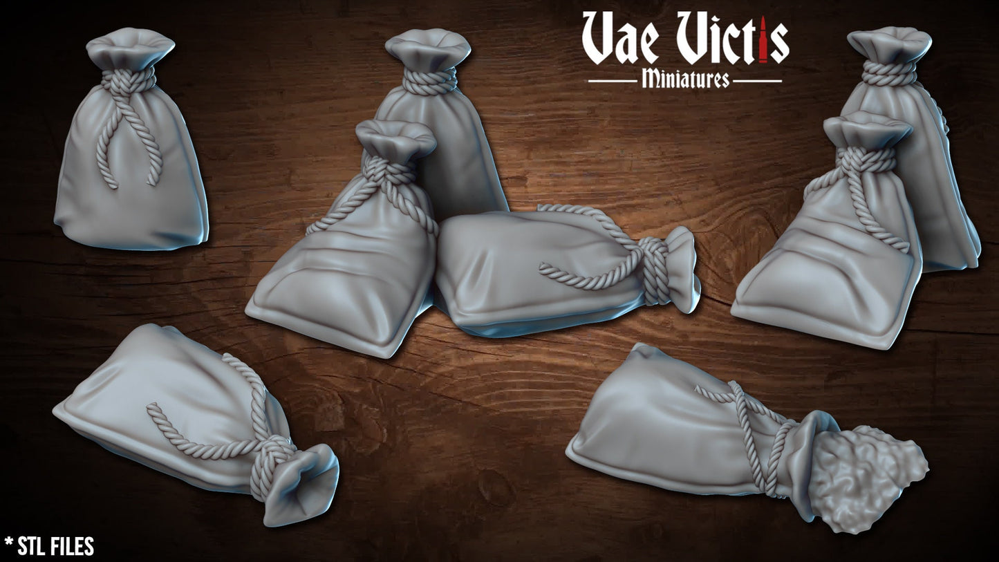 Farm and produce scenery set, Detailed Tabletop Scenery  for RPGs & Wargaming, for Fantasy Wargames and Tabletop RPGs