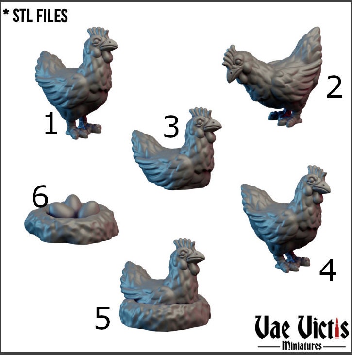 Peasant Revolt, Assembled Villagers and Farm Animals Fantasy Miniatures by Vae Victis, perfect for Fantasy Wargames and Tabletop RPGs