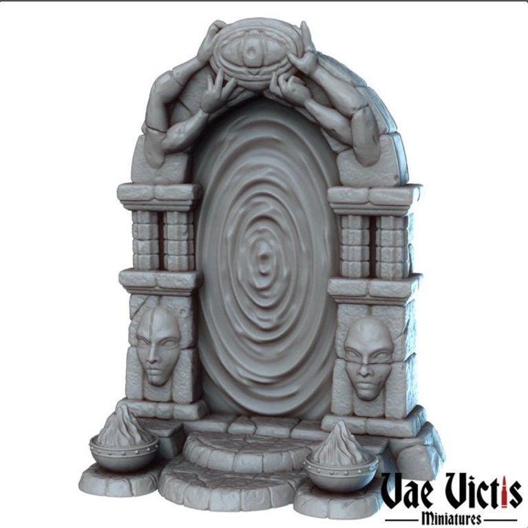 Fantasy Cultist Terrain set, 28mm Tabletop Terrain 32mm Terrain suitable for Fantasy Wargames and Tabletop RPGs etc. by Vae Victis