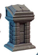 Fantasy Cultist Terrain set, 28mm Tabletop Terrain 32mm Terrain suitable for Fantasy Wargames and Tabletop RPGs etc. by Vae Victis
