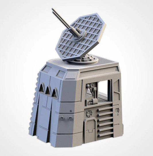 Modular Defense Turrets GW Txarli Factory Imperial Building modular Cityscape Set, Perfect for Tabletop Wargames