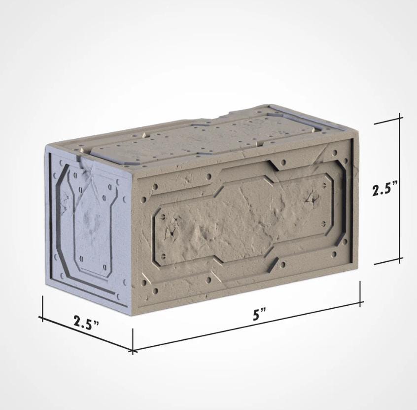 Modular POSTAPOCALYPTIC RUINS WTC 01 set Txarli Factory Ruined Building Terrain Cityscape Set, Perfect for Tabletop Wargames