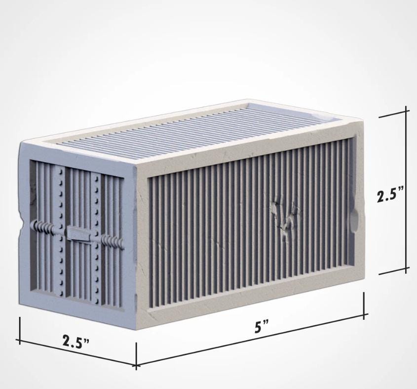 Modular POSTAPOCALYPTIC RUINS WTC 01 set Txarli Factory Ruined Building Terrain Cityscape Set, Perfect for Tabletop Wargames
