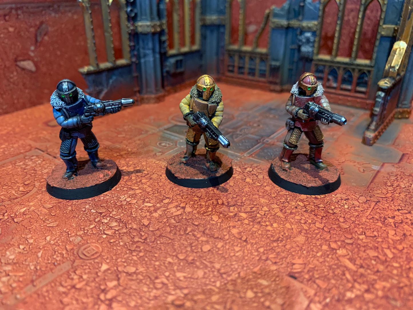 Lunar Auxilia Special Weapons, Semi-Modular Sci-Fi warriors by ThatEvilOne, Sci-Fi Wargames Proxy, Imperial Auxillia Army