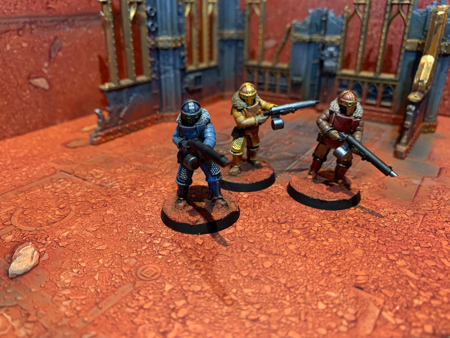 Lunar Auxilia Special Weapons, Semi-Modular Sci-Fi warriors by ThatEvilOne, Sci-Fi Wargames Proxy, Imperial Auxillia Army