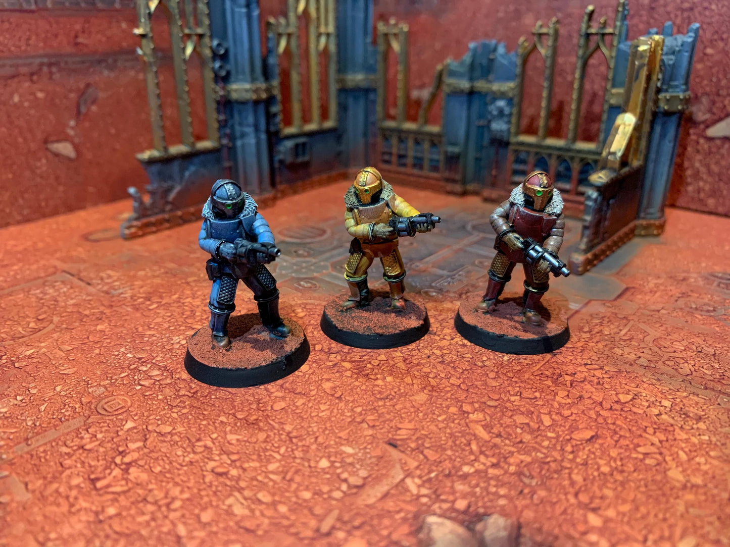 Lunar Auxilia Special Weapons, Semi-Modular Sci-Fi warriors by ThatEvilOne, Sci-Fi Wargames Proxy, Imperial Auxillia Army