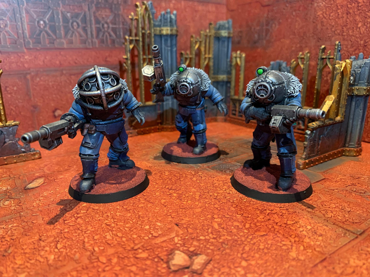 Lunar Auxilia Siege Breakers, Semi-Modular Sci-Fi warriors by ThatEvilOne, Sci-Fi Wargames Proxy, Imperial Auxillia Army