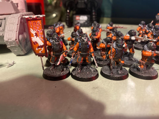 Lunar Auxilia Laseris, Semi-Modular Sci-Fi warriors by ThatEvilOne, Sci-Fi Wargames Proxy, Imperial Auxillia Army