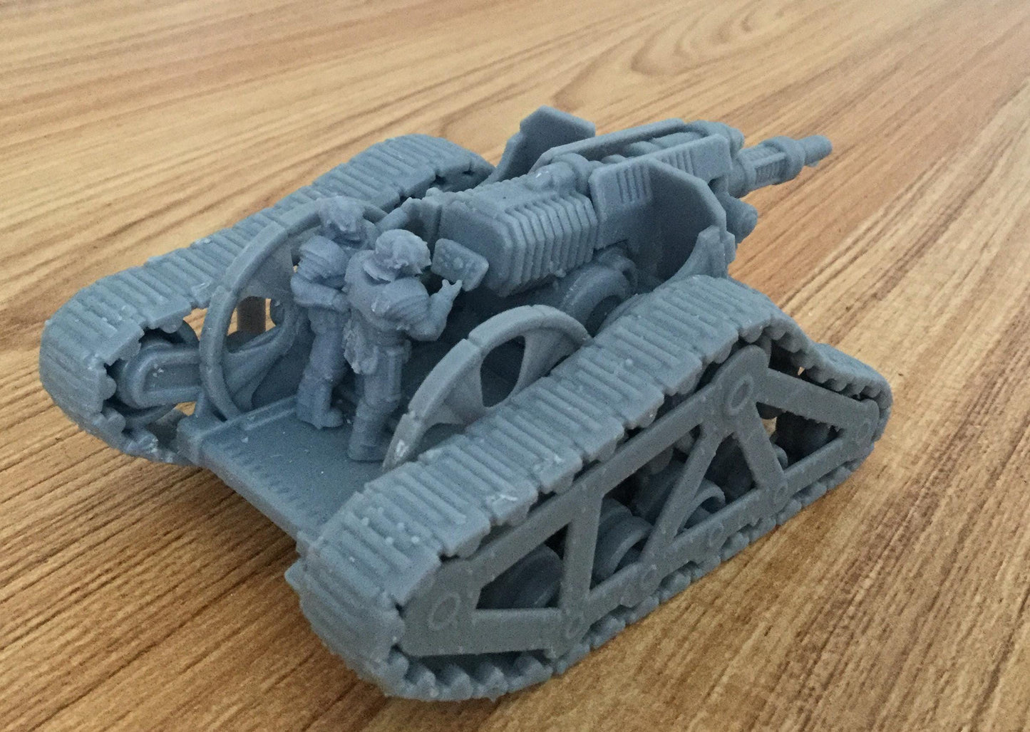 Kraytos Relic Tank, Modular Sci-Fi Vehicle by ThatEvilOne, Sci-Fi Wargames Proxy, Imperial heretic Auxilia Army