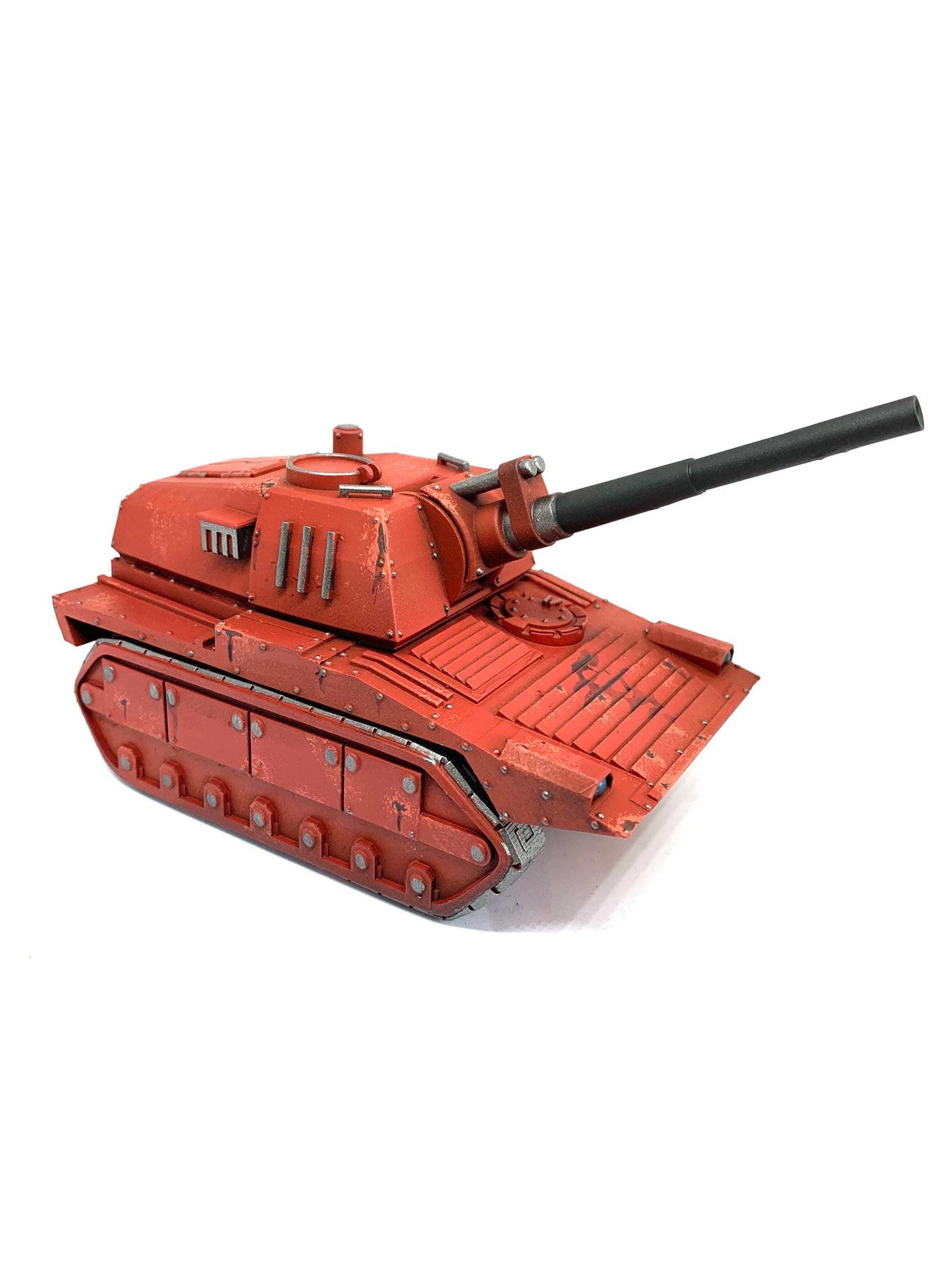 Lunar Auxilia Artillery, Modular Sci-Fi Vehicle by ThatEvilOne, Sci-fi Wargames Proxy, Imperial Auxilia Army Long Range Artillery Proxy