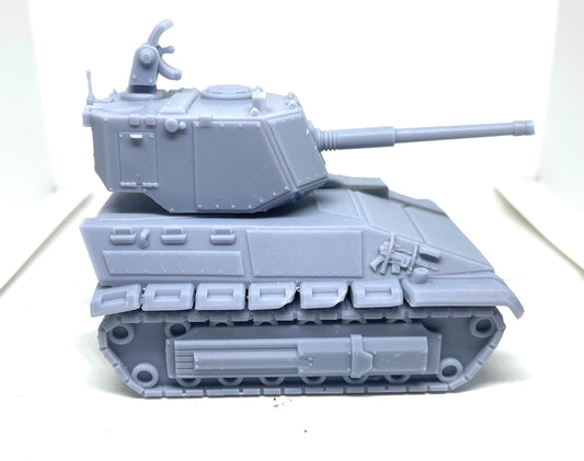 Hadrian SPAA, Modular Sci-Fi Vehicle by ThatEvilOne, Sci-fi Wargames Proxy, Imperial Auxilia Army, Long Range Artillery Proxy