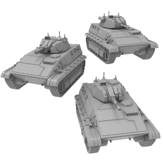 Trajan IFV, Modular Sci-Fi Vehicle by ThatEvilOne, Sci-fi Wargames Proxy, Imperial Roman Auxilia Army Transport Light Tank