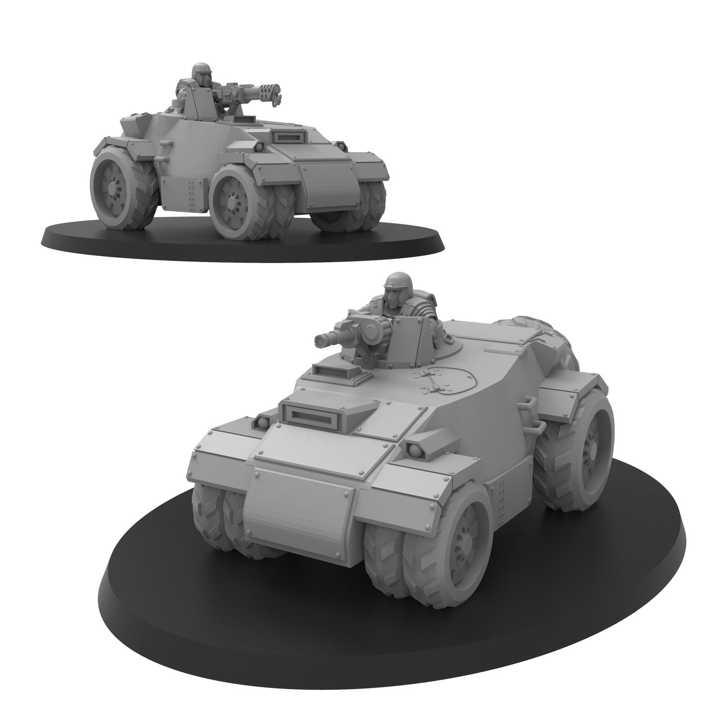 Roman Equite Transport, Modular Sci-Fi Vehicle by ThatEvilOne, Sci-fi Wargames Proxy, Imperial Roman Auxilia Army,  Transport Light Tank