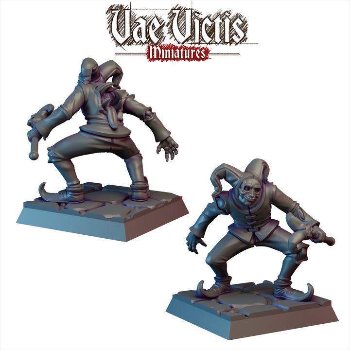 Ratkin Warband, Field Surgeon. Drummer, Noble Fighter,  Fantasy Miniatures by Vae Victis, perfect for Fantasy Wargames and Tabletop RPGs