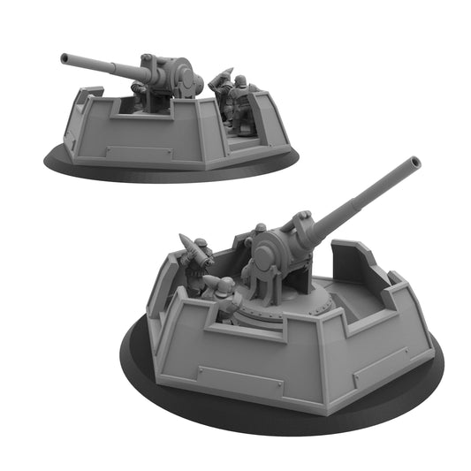 Smol Roman Anti-Air Artillery, 8mm Scale Monopose Sci-Fi warriors by ThatEvilOne, Miniature Sci-Fi Wargames Proxy