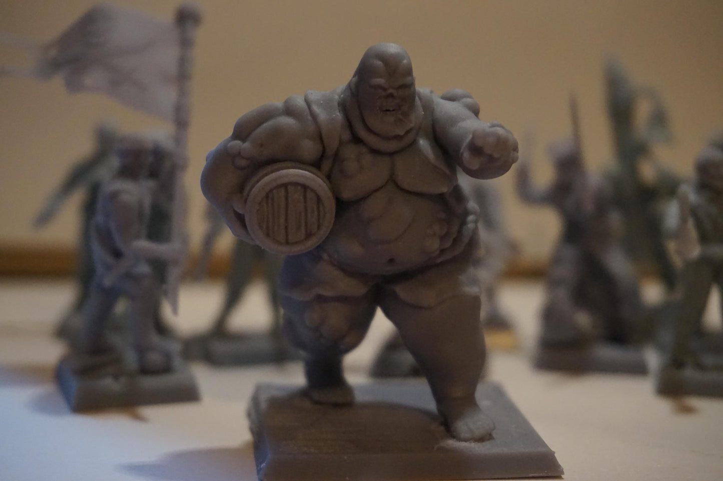 Bloated Corpses, Modular Undead Swashbucklers by Landor Miniatures! Vampire Coast for Fantasy Wargames