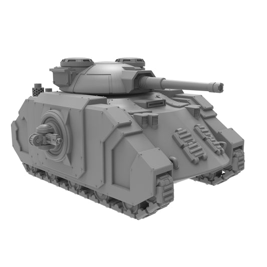 Palatinii Grav Tank, Multipart modular Sci-Fi warriors by ThatEvilOne, Sci-Fi Wargames Proxy