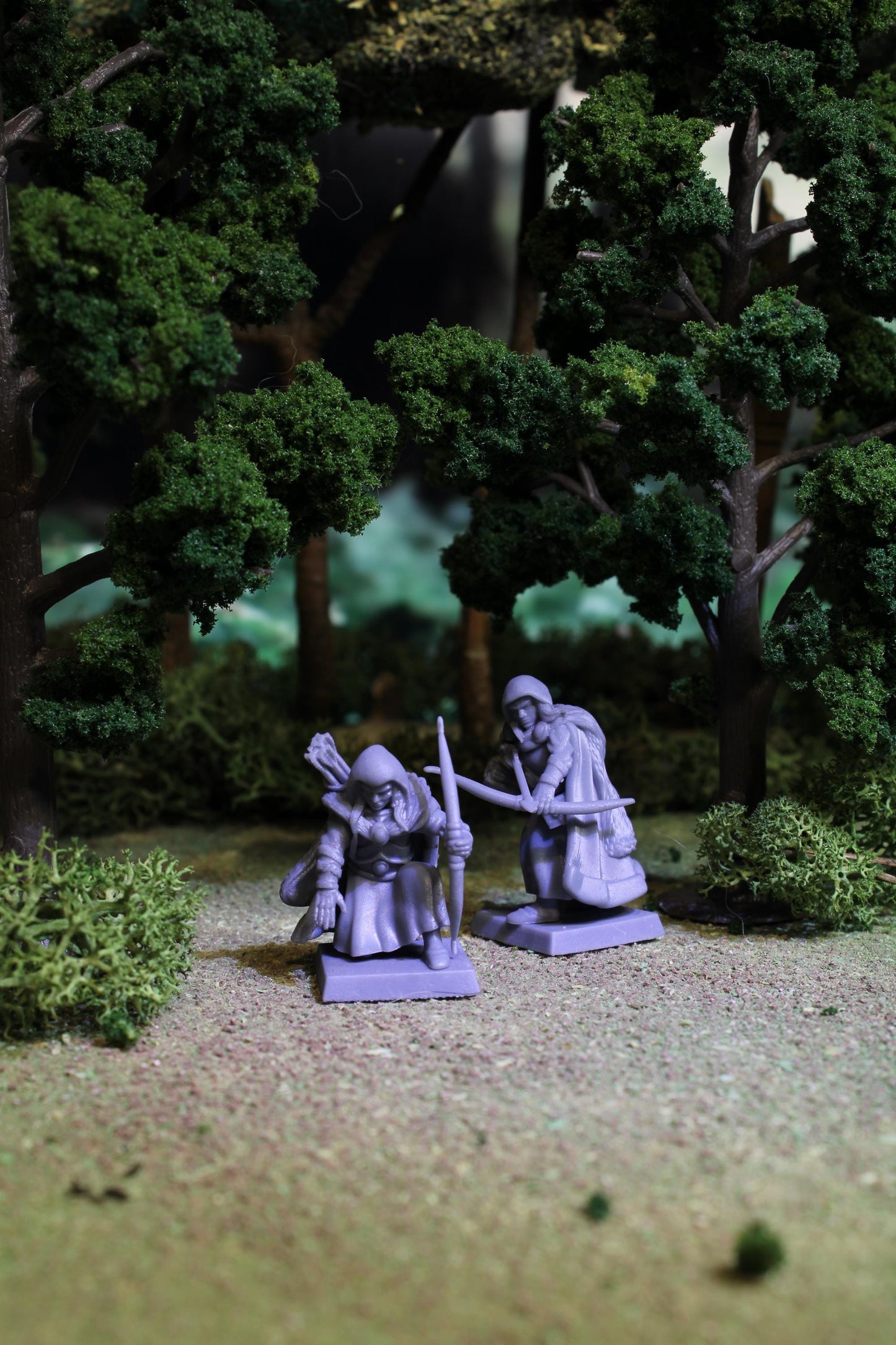 Royal Guard Rangers, Modular High Elven miniatures by Landor Miniatures! High Elves for Fantasy Wargames