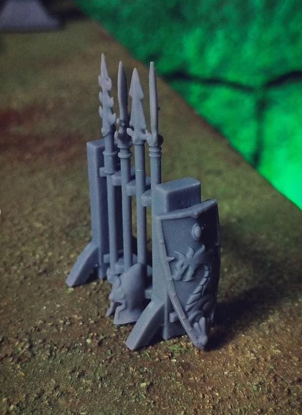 Elven Bolt Thrower, Modular High Elven miniatures by Landor Miniatures! High Elves for Fantasy Wargames