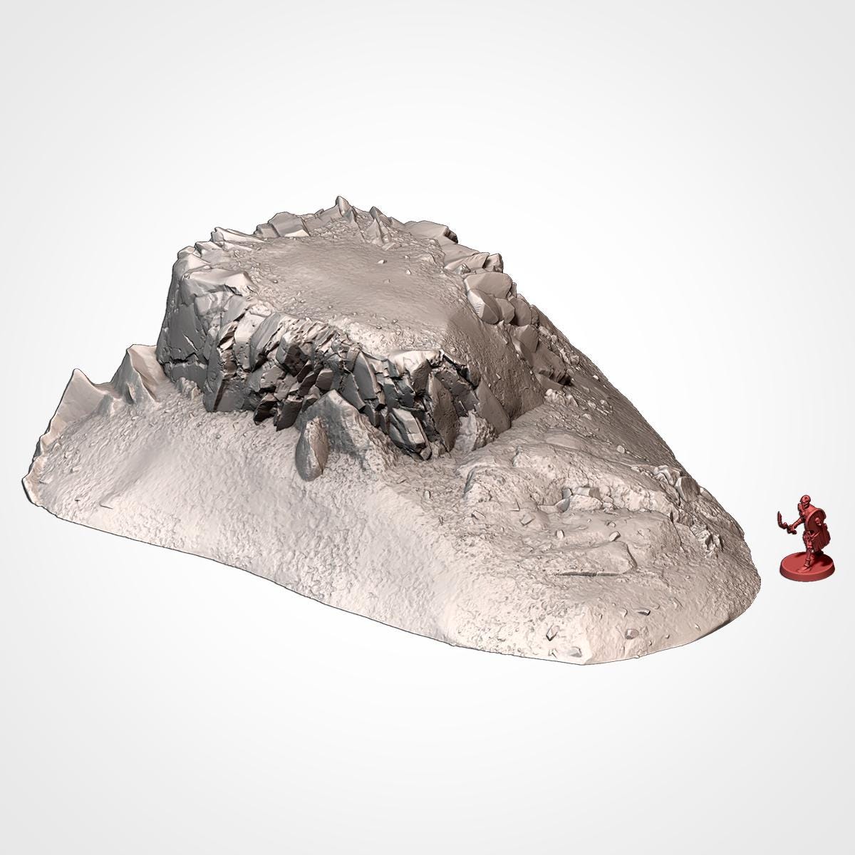 MODERN HILLS Modular Wargaming Hill Terrain by Txarli Factory for Tabletop Wargames