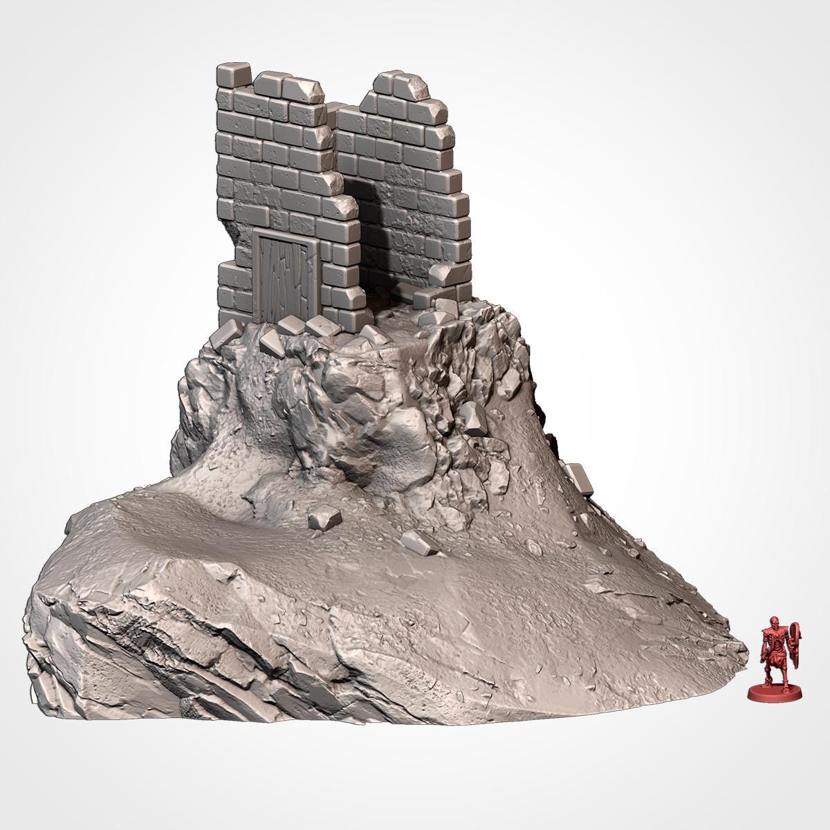 MODERN HILLS Modular Wargaming Hill Terrain by Txarli Factory for Tabletop Wargames