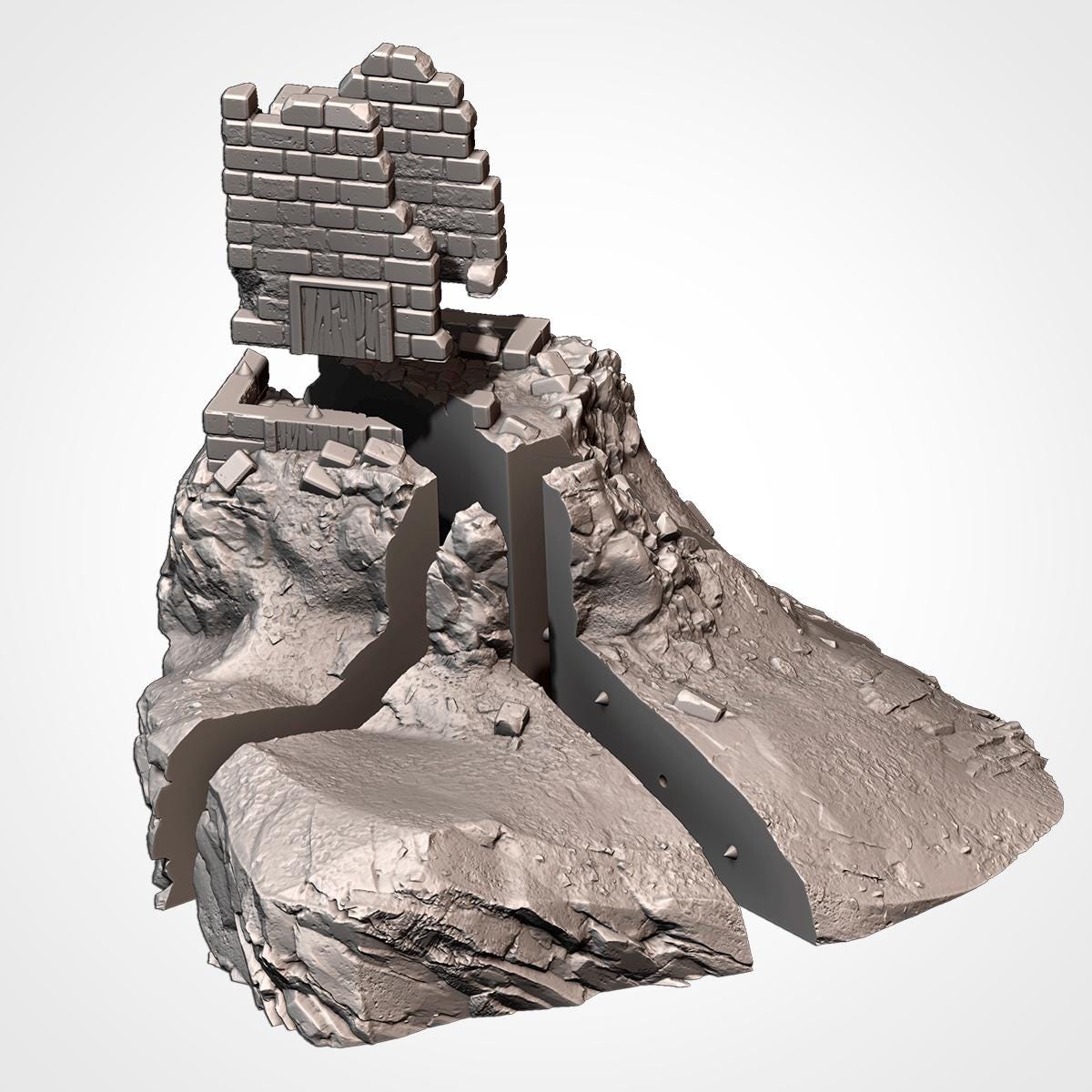 MODERN HILLS Modular Wargaming Hill Terrain by Txarli Factory for Tabletop Wargames