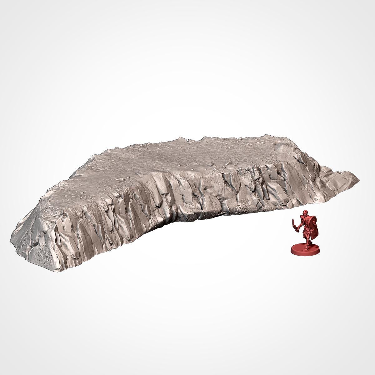 MODERN HILLS Modular Wargaming Hill Terrain by Txarli Factory for Tabletop Wargames