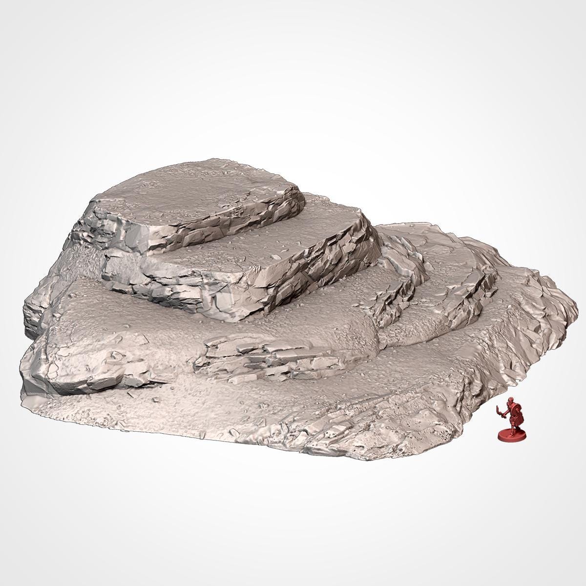 MODERN HILLS Modular Wargaming Hill Terrain by Txarli Factory for Tabletop Wargames