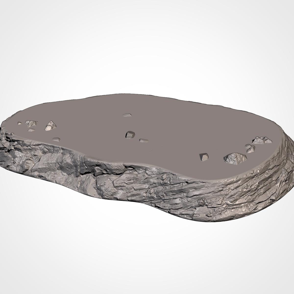 CLASSIC HILLS Modular Wargaming Hill Terrain by Txarli Factory for Tabletop Wargames