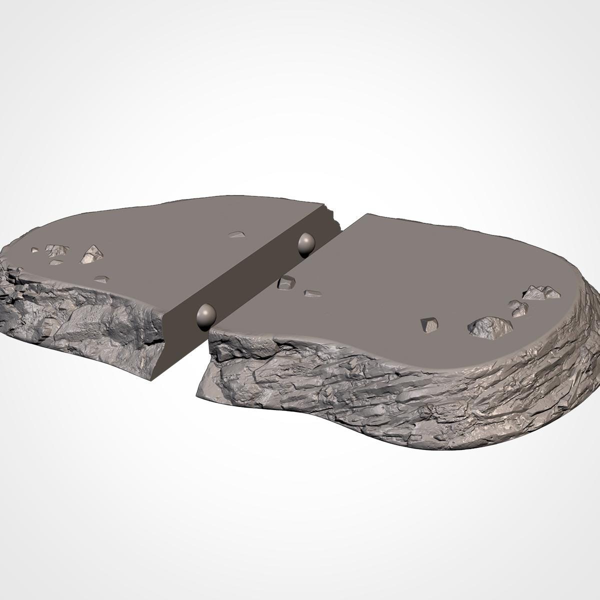 CLASSIC HILLS Modular Wargaming Hill Terrain by Txarli Factory for Tabletop Wargames