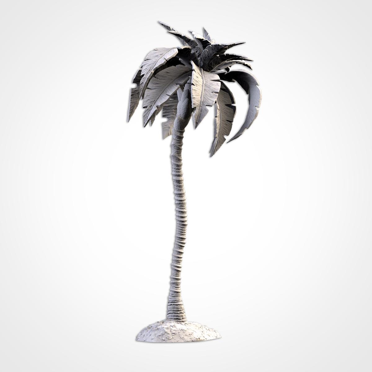 PALMS Modular Wargaming Forest Terrain by Txarli Factory for Tabletop Wargames