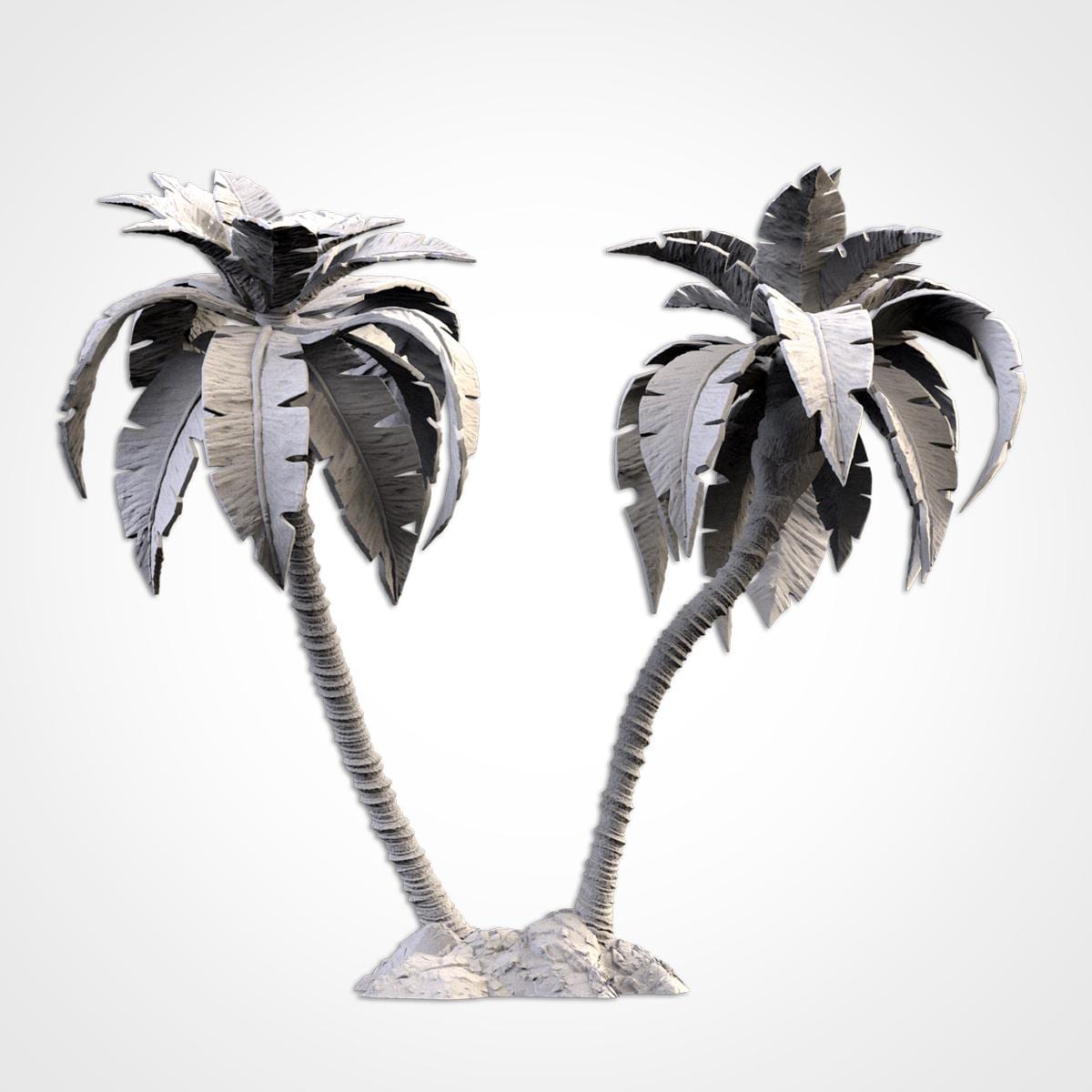 PALMS Modular Wargaming Forest Terrain by Txarli Factory for Tabletop Wargames