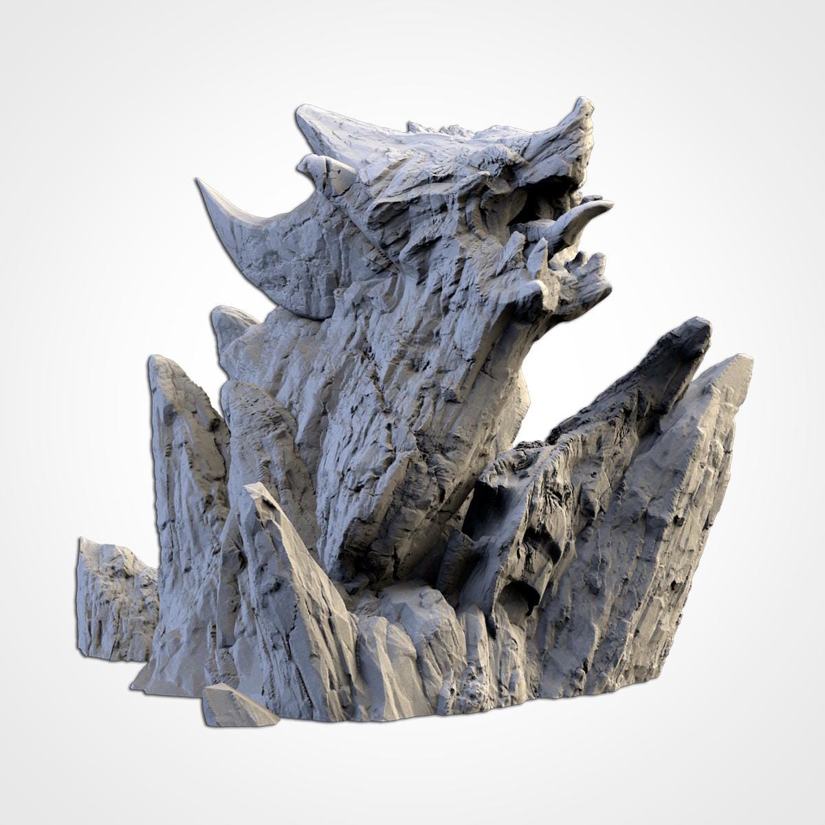 ANIMAL ROCKS Modular Wargaming Hill Terrain by Txarli Factory for Tabletop Wargames