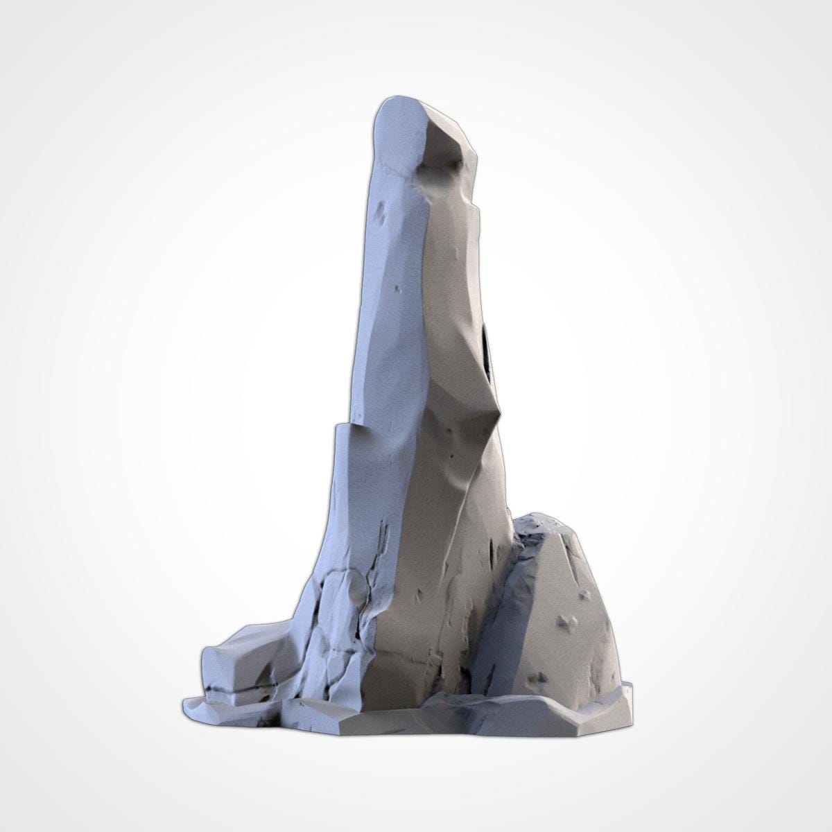 ICEBERGS Modular Wargaming Scatter Terrain by Txarli Factory for Tabletop Wargames