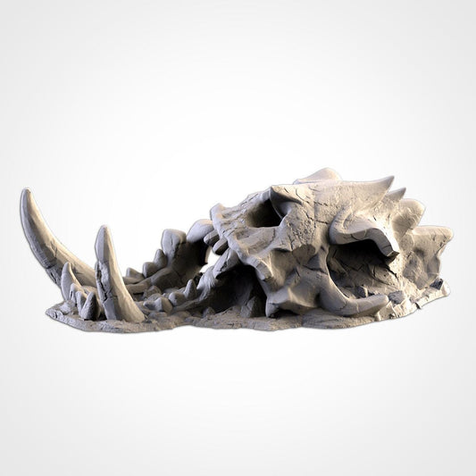 GIGANTIC BONES Modular Wargaming Undead World Terrain by Txarli Factory for Tabletop Wargames