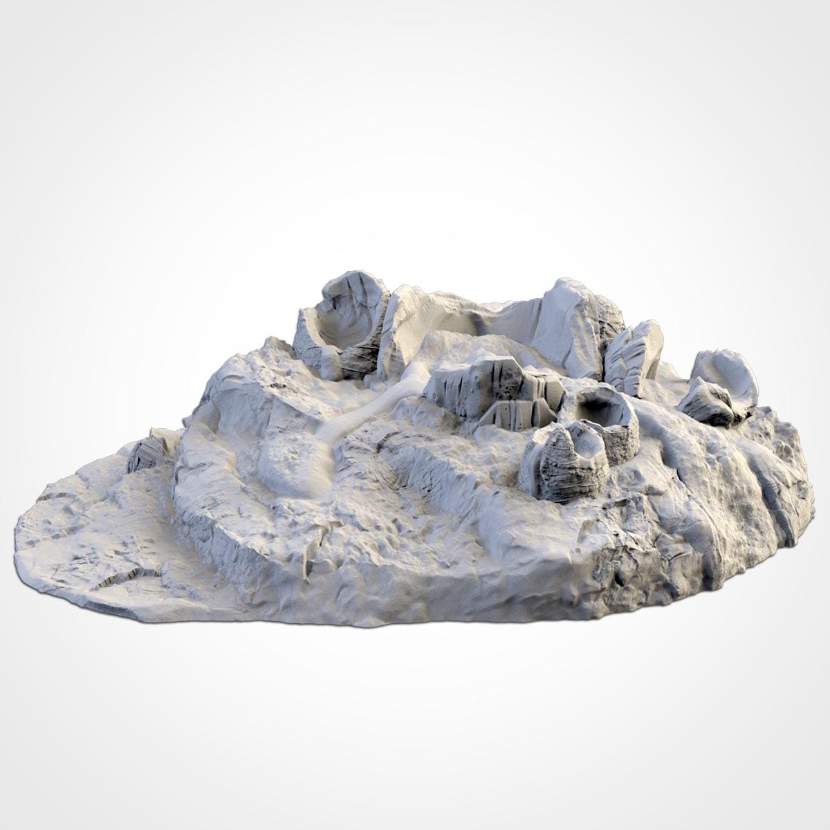 Modular ALIEN EGGS Txarli Factory Infected Tyranid Building Terrain Cityscape Set, Perfect for Tabletop Wargames