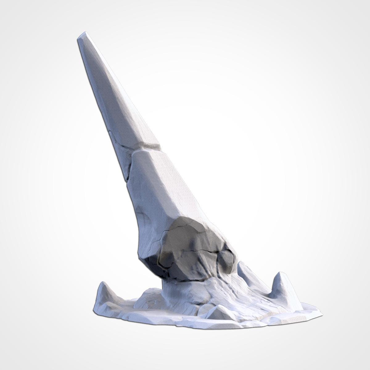 ICE MOUNTAINS Modular Wargaming Scatter Terrain by Txarli Factory for Tabletop Wargames