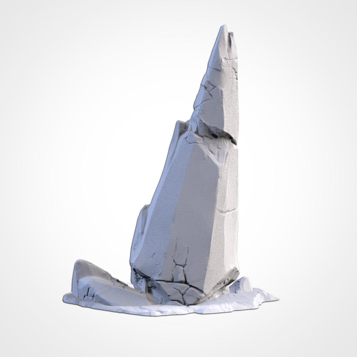 ICE MOUNTAINS Modular Wargaming Scatter Terrain by Txarli Factory for Tabletop Wargames