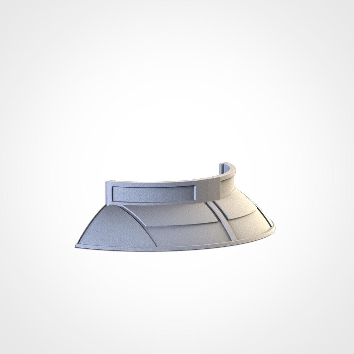 XENOS BUILDINGS 03 Modular Wargaming Sci-Fi World Terrain by Txarli Factory for Tabletop Wargames